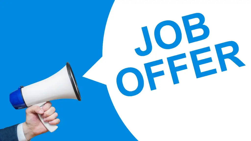 Job Advertisement – One-off Price