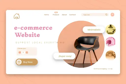 e-Commerce Website – One-off Price