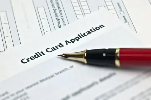 Credit Card Application – One-off Price