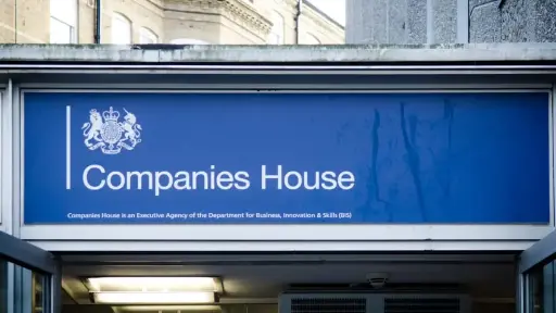 Company Apply to strike off a company from the register	